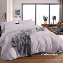 Підковдра 200х220 євро світло-сіра бязева MirSon Light Gray 16-5703 – 2200000953704